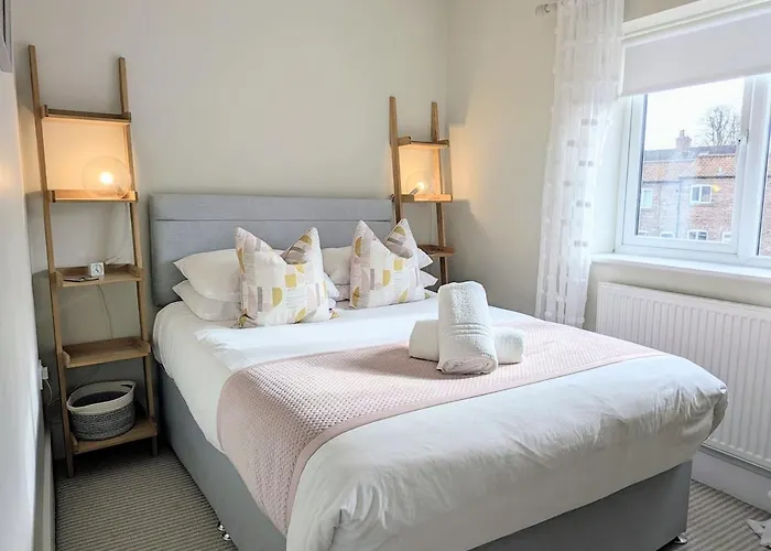 Semesterbostad The Mews With Free Parking York