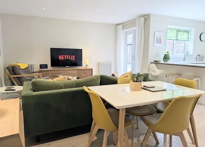 Semesterbostad The Mews With Free Parking York