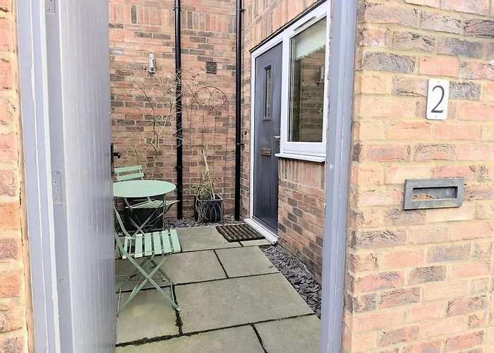 The Mews With Free Parking Semesterbostad York